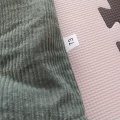 ベビー服  50～70 冬服 2枚の画像
