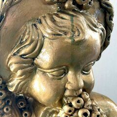 少女 幼子モチーフオブジェ 置物 W30×H95×D25cm 札幌 東区 店頭引き取り歓迎の画像