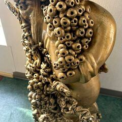 少女 幼子モチーフオブジェ 置物 W30×H95×D25cm 札幌 東区 店頭引き取り歓迎の画像