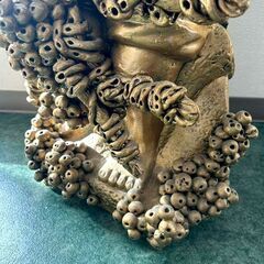 少女 幼子モチーフオブジェ 置物 W30×H95×D25cm 札幌 東区 店頭引き取り歓迎の画像