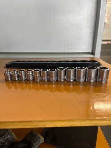 スナップオン　FDXソケットセット　8から19
