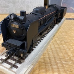 D51 蒸気機関車模型