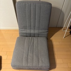 座椅子の画像