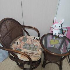 アジアン風♡テーブルといすセット♡+。♪の画像