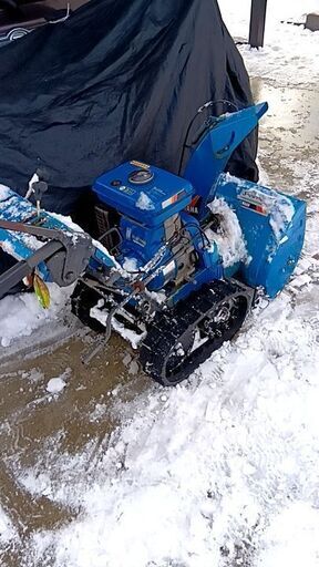 ヤマハ　除雪機