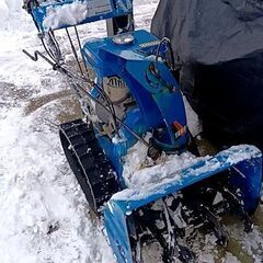 ヤマハ　除雪機