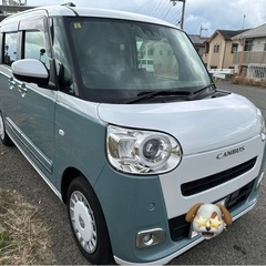 ☆ダイハツ ムーヴキャンバス（2023年式）☆