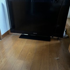 SONY  BRAVIA 32インチ（ジャンク品）