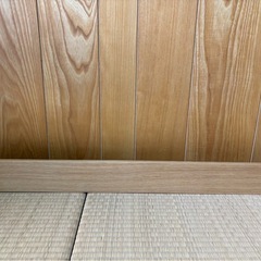 無印　壁に付けられる家具