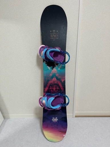 スノーボード　セット　4点セット　レディース