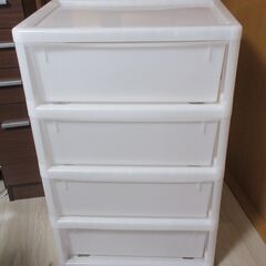 【衣装ケース4段・ニトリ】長岡市に取りに来られる方の画像