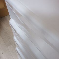 【衣装ケース4段・ニトリ】長岡市に取りに来られる方の画像