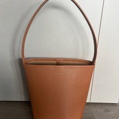 therow トートバッグ　ブラウン