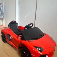 子供用電動自動車
