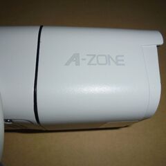 A-ZONE 500万画素 防犯カメラ　POE給電(LANケーブ...