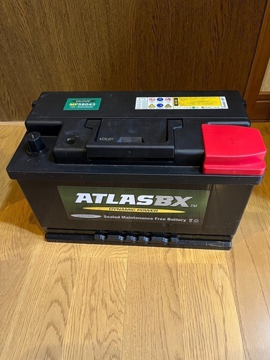 限定　特価　新品　バッテリー  アトラス　MF58043　　