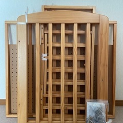 【受渡予定者あり】【自宅引取り0円】　ベビーベッド　ミニ　60×...