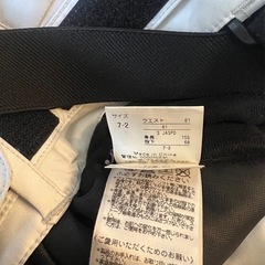 キッズ　スノーウェア　上下セット　身長155cmの画像