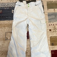 キッズ　スノーウェア　上下セット　身長155cmの画像