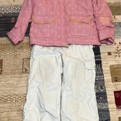 キッズ　スノーウェア　上下セット　身長155cm