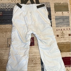 キッズ　スノーウェア　上下セット　身長155cmの画像