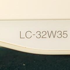 ジャンク品シャープアクオスLC-32W35の画像