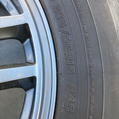 ステップワゴン　アルミホイールセット　　の画像