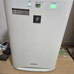 最終値下 シャープ プラズマクラスター 空気清浄加湿器