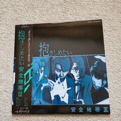 安全地帯   LPレコード