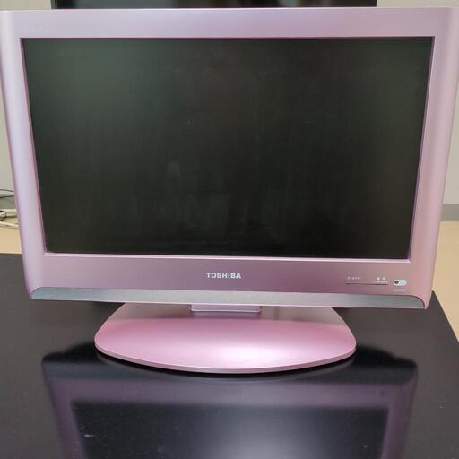 東芝REGZA19インチ リモコン付き