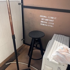 IKEA サイドテーブル　アウトドア