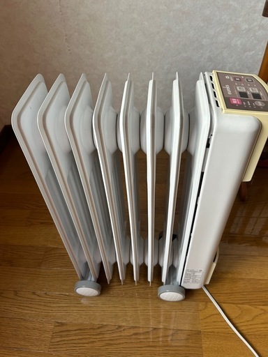 引き取り決定済み　美品！ユーレックスオイルヒーター