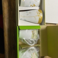 フリーカップ2個&マグカップ2個セット！