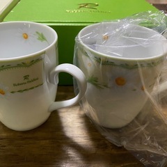 フリーカップ2個&マグカップ2個セット！の画像