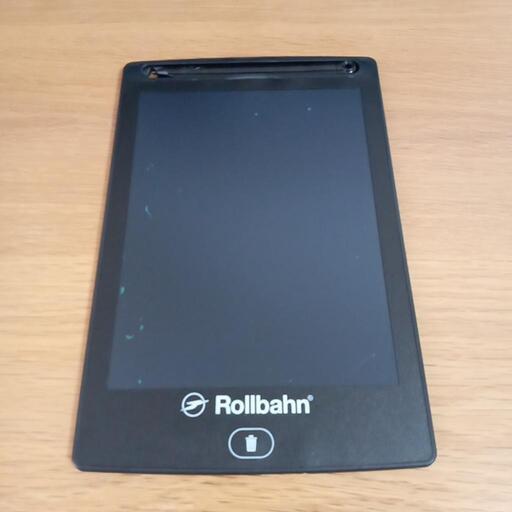 rollbahn デジタルメモパッド　LEDリングライト　LEDライティングボード　DIME付録