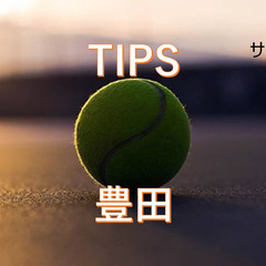 豊田市硬式テニスサークル(TIPS)メンバー募集！