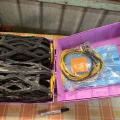 BRIDGESTONE　非金属ゴム　タイヤチェーンの画像