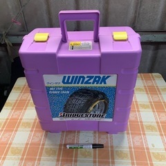 BRIDGESTONE　非金属ゴム　タイヤチェーン