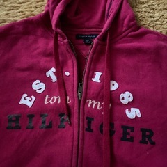 Tommyフィルフィガーキッズパーカー二枚セットの画像
