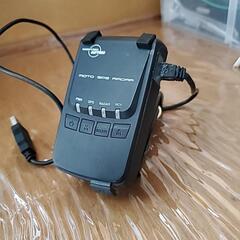 バイク用レーダー探知機GPS