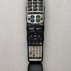 シャープテレビの純正リモコン中古の画像