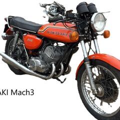 KAWASAKI　カワサキ　MACH3　マッハ３