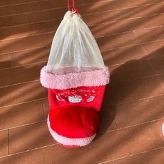 クリスマスブーツ②　中古の画像