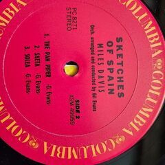 マイルス・デイビス「スケッチ・オブ・スペイン」の画像