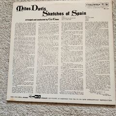 マイルス・デイビス「スケッチ・オブ・スペイン」の画像