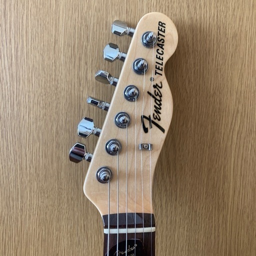 山下達郎さんのテレキャスターにそっくりなFender Japanテレキャスター