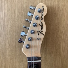 山下達郎さんのテレキャスターにそっくりなFender Japanテレキャスターの画像
