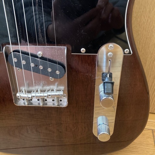 山下達郎さんのテレキャスターにそっくりなFender Japanテレキャスター