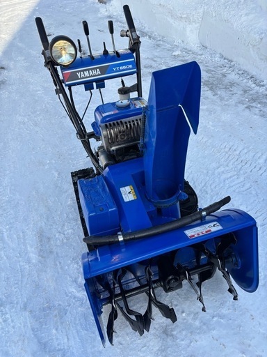 YAMAHA ヤマハ  ６馬力　除雪機 ＹＴ６６０Ｅ  電動シューター　メンテナンス済み　動作確認済み　純正カバー付きです！