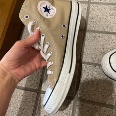 コンバースハイカットの画像
